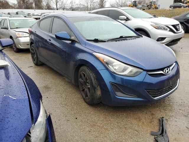 2016 Hyundai Elantra SE