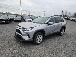 Salvage cars for sale from Copart Hillsborough, NJ: 2020 Toyota Rav4 XLE