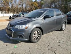 Chevrolet Sonic salvage cars for sale: 2020 Chevrolet Sonic LT