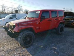 Salvage cars for sale from Copart Walton, KY: 2015 Jeep Wrangler Unlimited Sahara