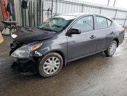 Salvage cars for sale from Copart Fort Wayne, IN: 2015 Nissan Versa S