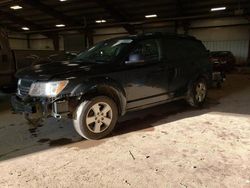 Salvage cars for sale from Copart Lansing, MI: 2016 Dodge Journey SE