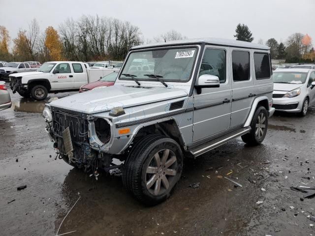 2015 Mercedes-Benz G 550