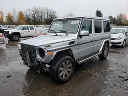 Mercedes-Benz salvage cars for sale: 2015 Mercedes-Benz G 550