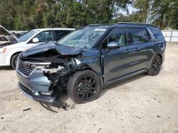 KIA salvage cars for sale: 2024 KIA Carnival SX