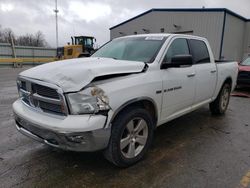 Salvage cars for sale from Copart Rogersville, MO: 2012 Dodge RAM 1500 SLT