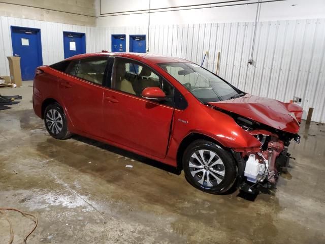 2021 Toyota Prius LE