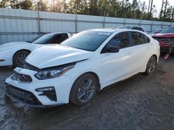 Salvage cars for sale from Copart Harleyville, SC: 2021 KIA Forte GT Line