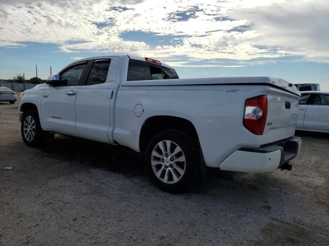 2017 Toyota Tundra Double Cab Limited