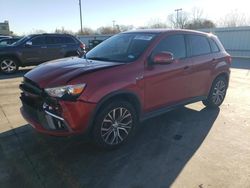 Salvage cars for sale from Copart Wilmer, TX: 2019 Mitsubishi Outlander Sport SE
