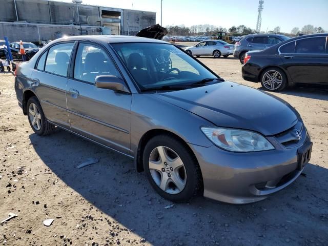 2005 Honda Civic EX