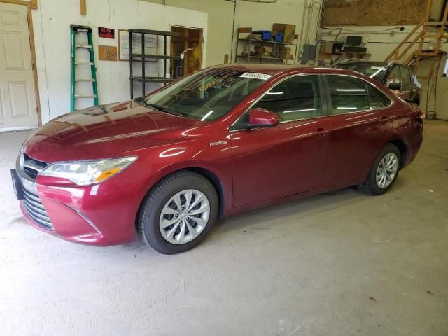 2015 Toyota Camry Hybrid