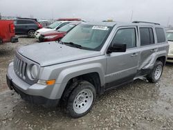 Salvage cars for sale at Cahokia Heights, IL auction: 2015 Jeep Patriot Sport