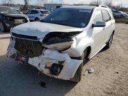 Salvage cars for sale at Bridgeton, MO auction: 2015 Chevrolet Equinox LT