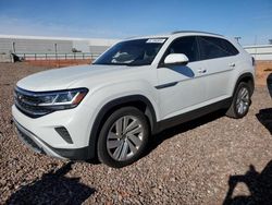 Salvage cars for sale from Copart Phoenix, AZ: 2020 Volkswagen Atlas Cross Sport SE