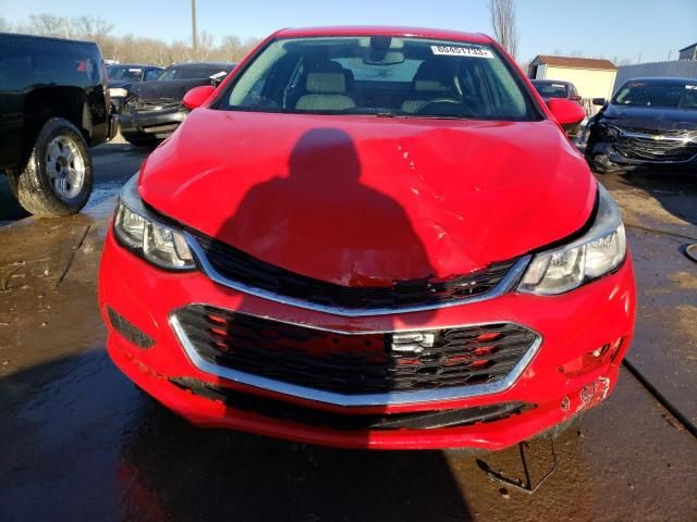 2017 Chevrolet Cruze LS