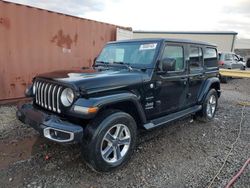 Jeep Wrangler salvage cars for sale: 2021 Jeep Wrangler Unlimited Sahara