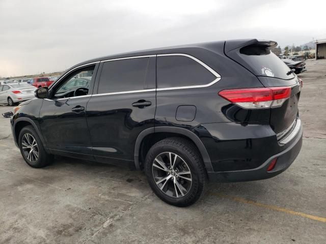 2018 Toyota Highlander LE