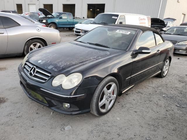 2007 Mercedes-Benz CLK 550