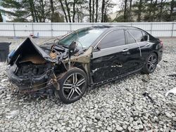 Salvage cars for sale from Copart Windsor, NJ: 2017 Honda Accord Sport Special Edition