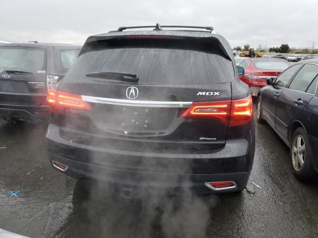 2015 Acura MDX Technology