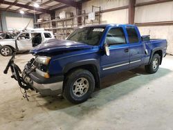 Salvage cars for sale at Eldridge, IA auction: 2003 Chevrolet Silverado K1500