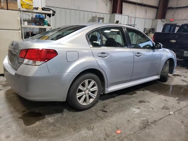 2012 Subaru Legacy 2.5I