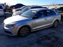 Volkswagen Jetta SE salvage cars for sale: 2015 Volkswagen Jetta SE