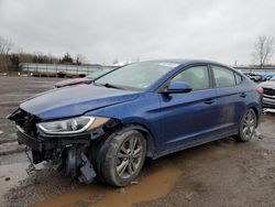 2017 Hyundai Elantra SE en venta en Columbia Station, OH