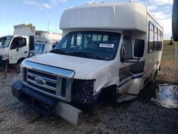 Salvage trucks for sale at Dyer, IN auction: 2017 Ford Econoline E450 Super Duty Cutaway Van