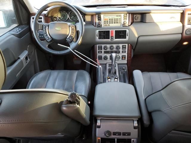 2006 Land Rover Range Rover HSE