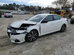 Salvage cars for sale at Fairburn, GA auction: 2022 Nissan Altima SR