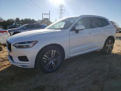 Salvage cars for sale at China Grove, NC auction: 2021 Volvo XC60 T6 Momentum