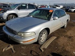 Salvage cars for sale at Brighton, CO auction: 2001 Buick Park Avenue