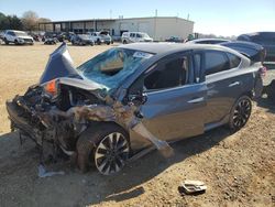 Nissan salvage cars for sale: 2019 Nissan Sentra S