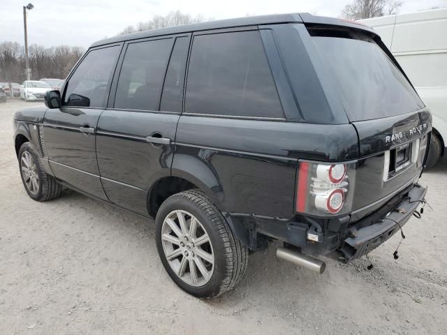 2010 Land Rover Range Rover HSE Luxury