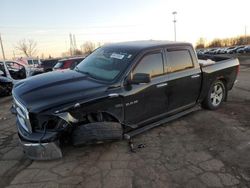 Salvage cars for sale from Copart Woodhaven, MI: 2009 Dodge RAM 1500