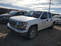 GMC Canyon salvage cars for sale: 2007 GMC Canyon