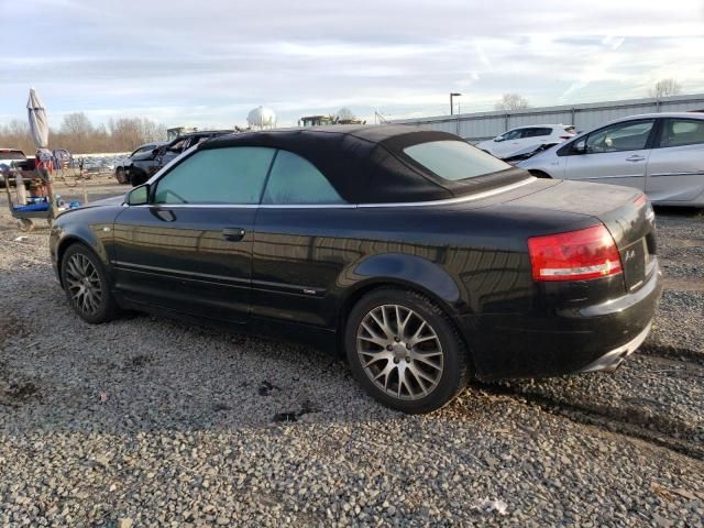 2009 Audi A4 2.0T Cabriolet Quattro