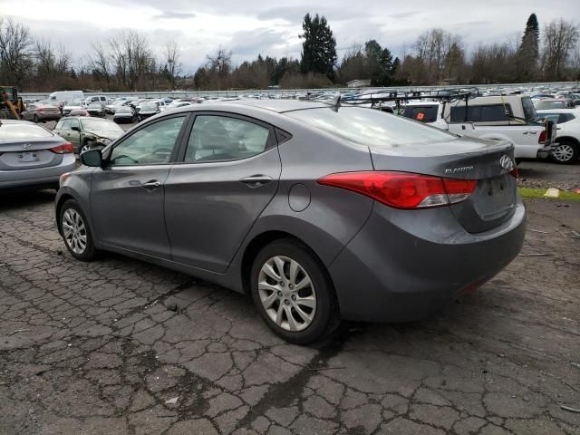 2012 Hyundai Elantra GLS