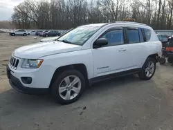 Salvage cars for sale at Glassboro, NJ auction: 2013 Jeep Compass Latitude