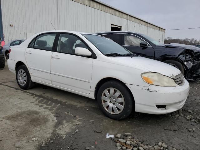 2004 Toyota Corolla CE