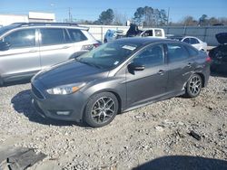 Salvage cars for sale at Montgomery, AL auction: 2016 Ford Focus SE