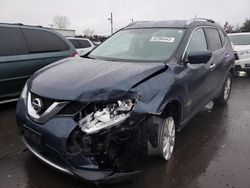 Salvage cars for sale at New Britain, CT auction: 2016 Nissan Rogue S