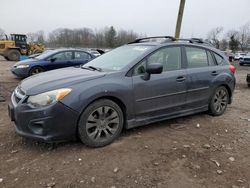 Salvage cars for sale from Copart Pennsburg, PA: 2013 Subaru Impreza Sport Limited