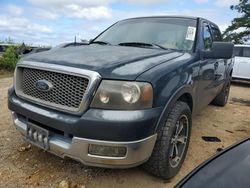 Flood-damaged cars for sale at auction: 2004 Ford F150 Supercrew