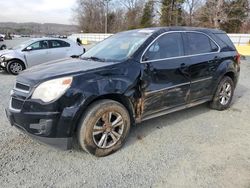 Chevrolet Equinox LS salvage cars for sale: 2011 Chevrolet Equinox LS