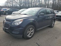 Chevrolet salvage cars for sale: 2017 Chevrolet Equinox LS