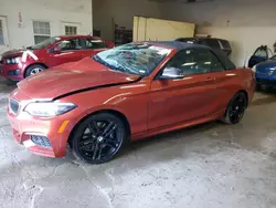 Salvage cars for sale at Davison, MI auction: 2021 BMW M240XI