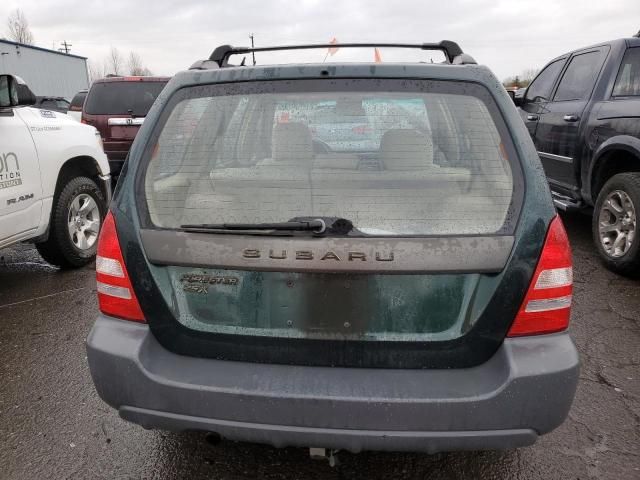 2005 Subaru Forester 2.5X